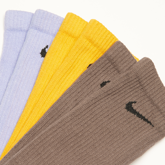 Nike 3 PACK - Everyday Plus Cushioned Training Crew Socks lila 17012 2