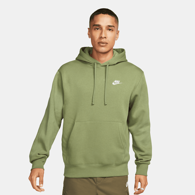 Nike Sportswear Club Fleece Hoodie groen 17018 1