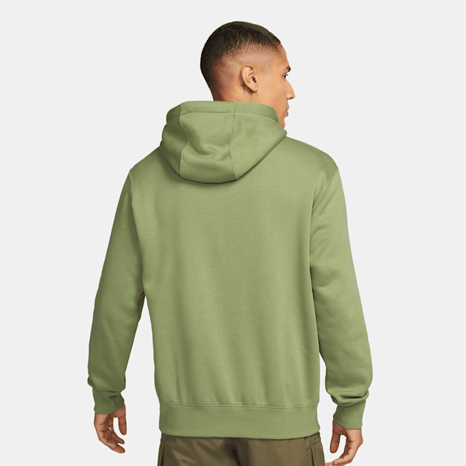 Nike Sportswear Club Fleece Hoodie zielony 17018 2