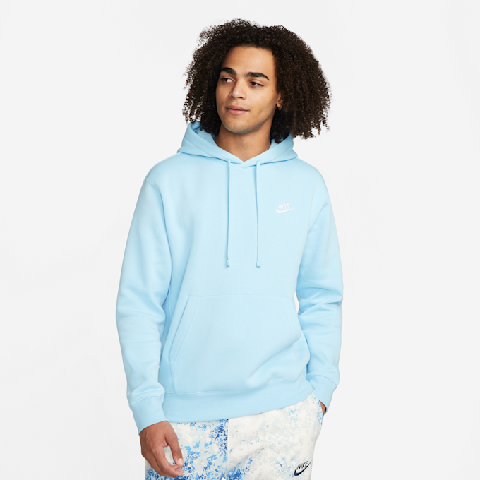 Nike Sportswear Club Fleece Hoodie blauw 17024 1
