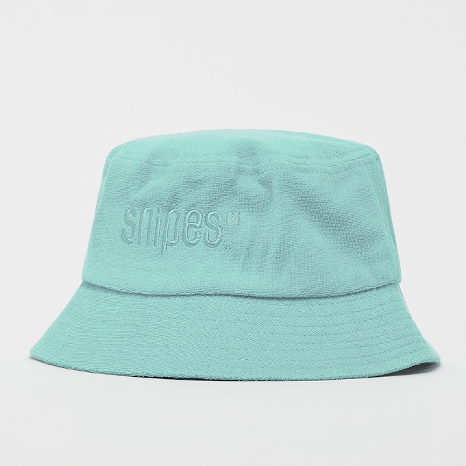 SNIPES Medium Logo Terry Cloth Bucket Hat vert 17052 1