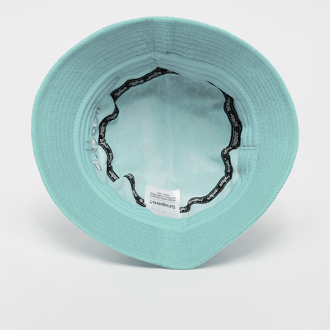 SNIPES Medium Logo Terry Cloth Bucket Hat zielony 17052 3