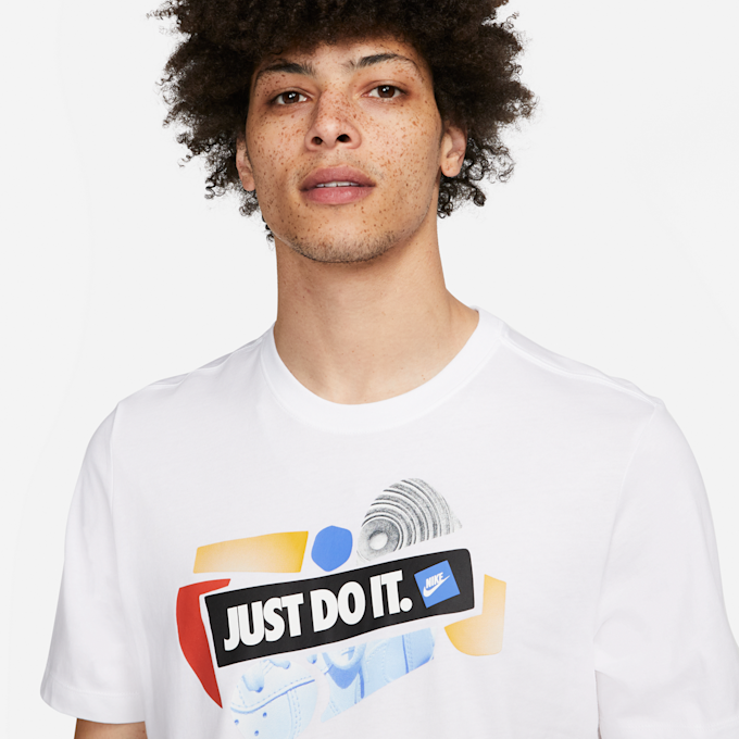 Nike Sportswear T-Shirt weiß 17064 3