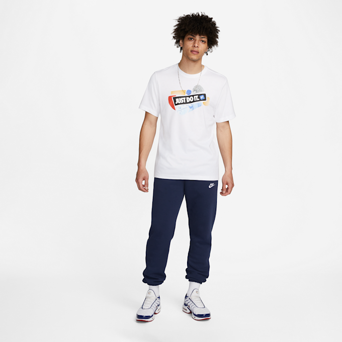 Nike Sportswear T-Shirt blanc 17064 4
