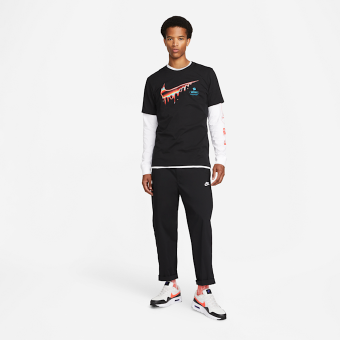 Nike Sportswear T-Shirt negro 17069 4