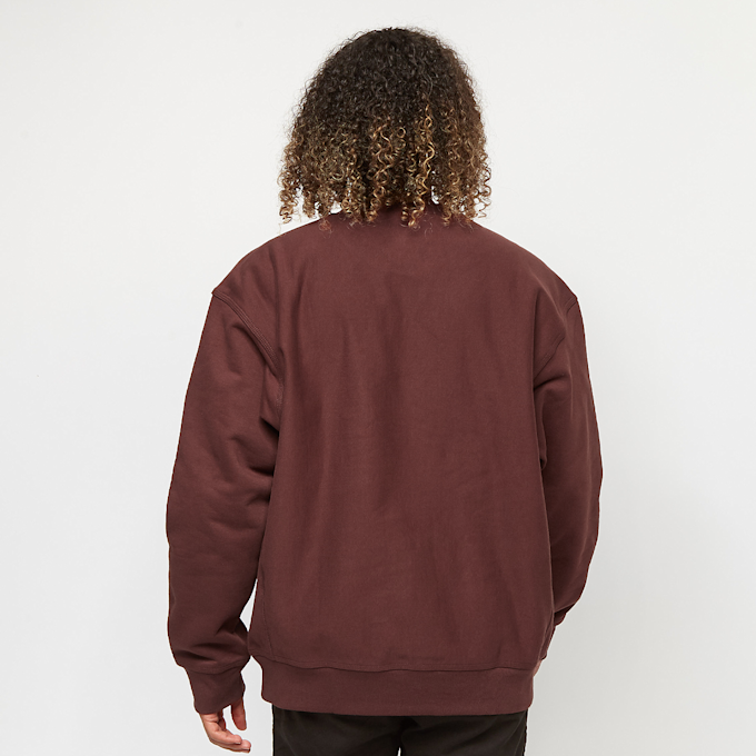 Carhartt WIP American Script Sweatshirt brun 17071 2