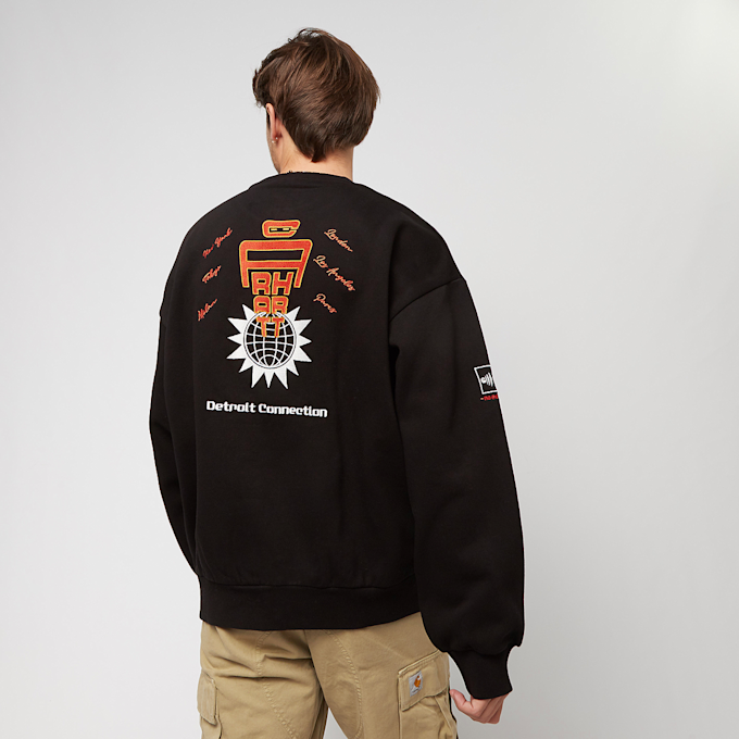 Carhartt WIP Connect Sweatshirt black bege 17085 2