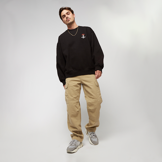 Carhartt WIP Connect Sweatshirt black beż 17085 6