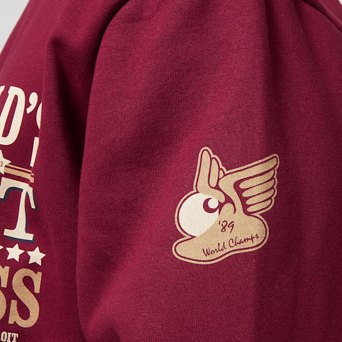 Carhartt WIP Multi World Sweatshirt rood 17091 4