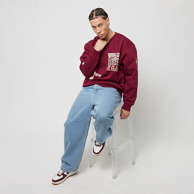 Carhartt WIP Multi World Sweatshirt rot 17091 7