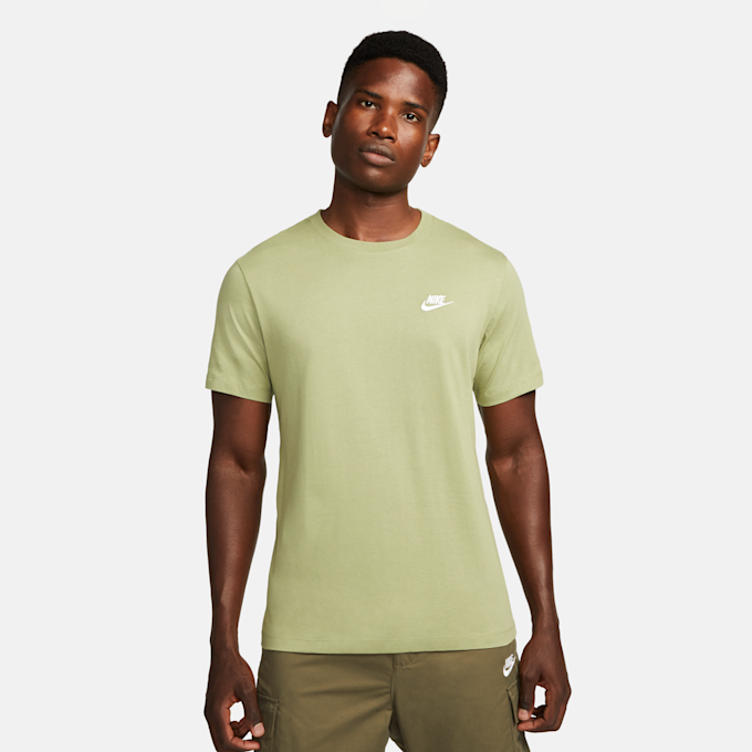 Nike Sportswear Club T-Shirt groen 17117 1