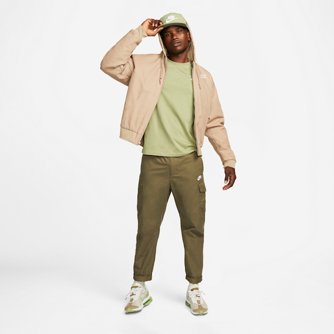 Nike Sportswear Club T-Shirt groen 17117 4