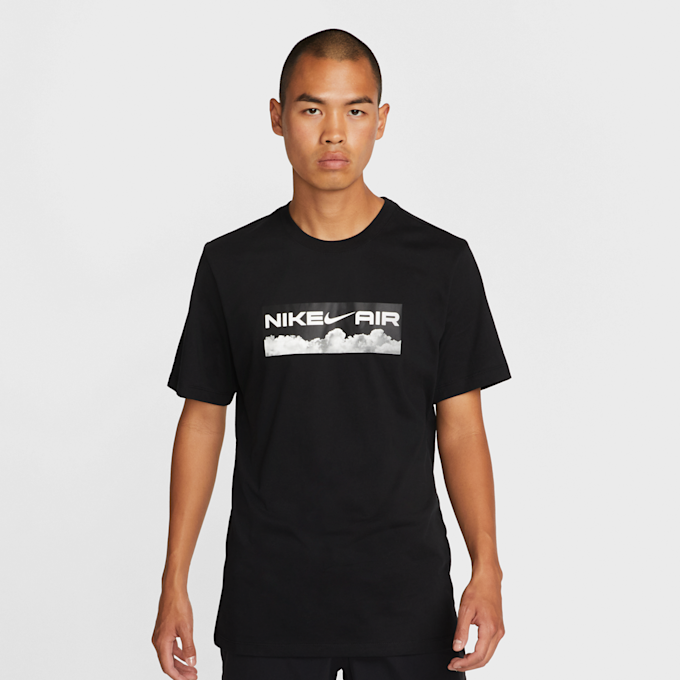 Nike   Sportswear Air T-Shirt preto 17121 1