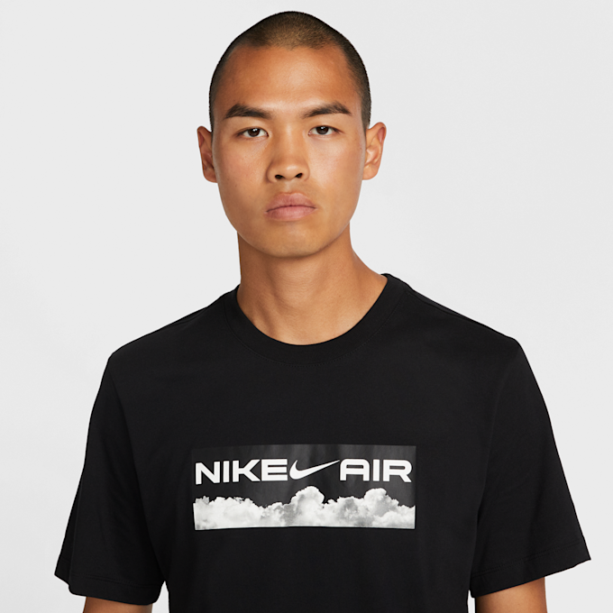 Nike   Sportswear Air T-Shirt preto 17121 3
