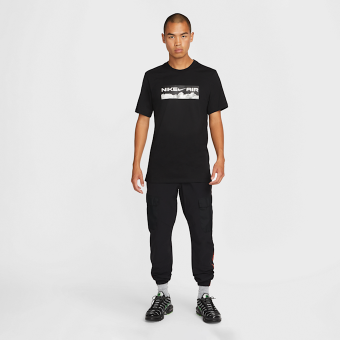 Nike   Sportswear Air T-Shirt preto 17121 4