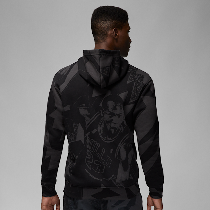 Jordan Essentials Men's Fleece Pullover Hoodie zwart 17126 2