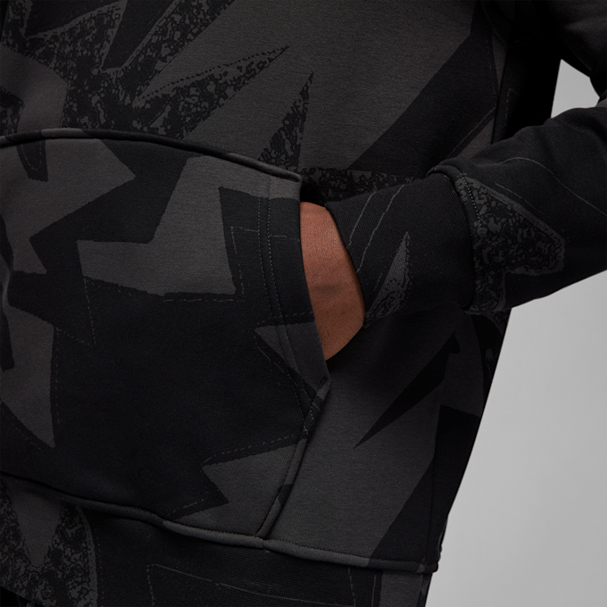 Jordan Essentials Men's Fleece Pullover Hoodie zwart 17126 4