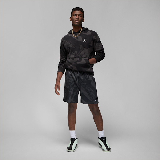 Jordan Essentials Men's Fleece Pullover Hoodie crna 17126 5