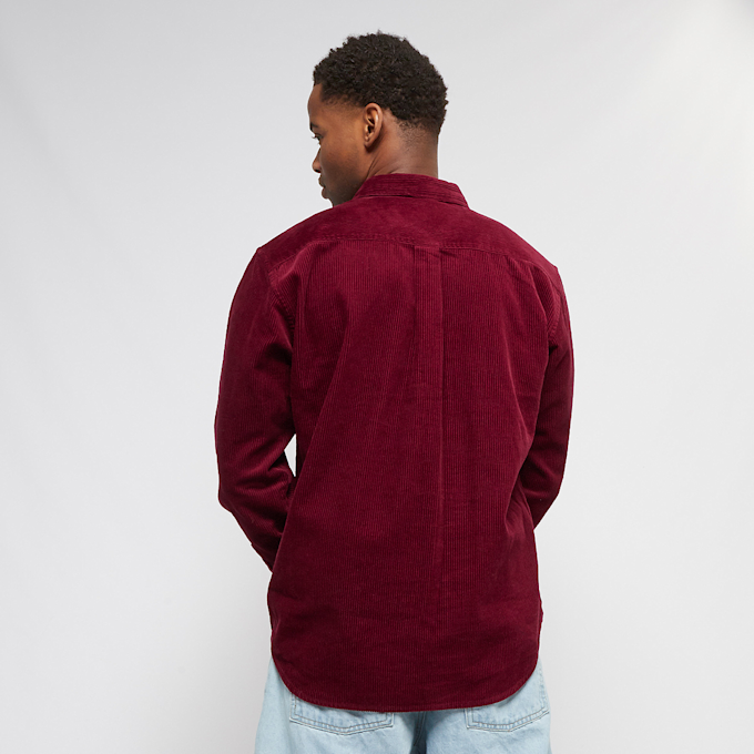 Carhartt WIP L/S Madison Cord Shirt crvena 17134 2
