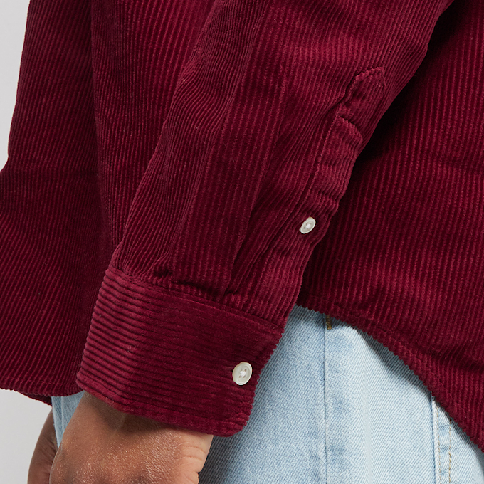 Carhartt WIP L/S Madison Cord Shirt crvena 17134 4