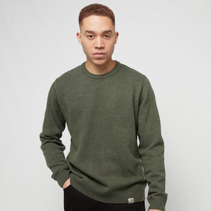 Carhartt WIP Allen Sweater grijs 17152 1