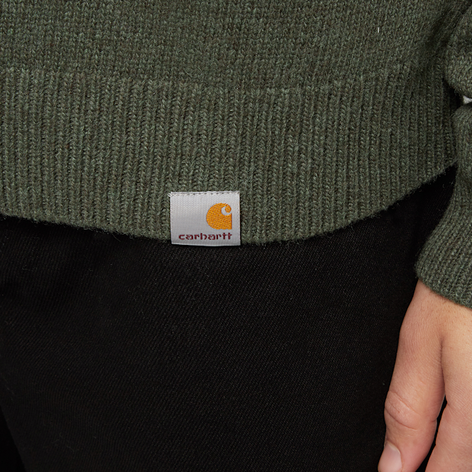 Carhartt WIP Allen Sweater grijs 17152 3