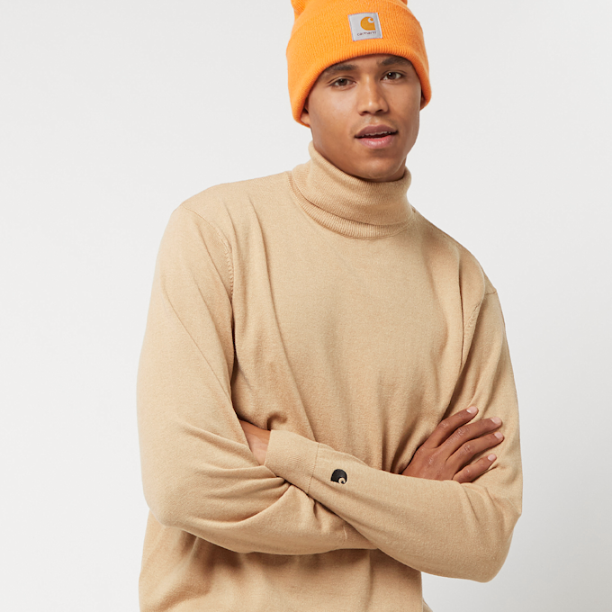 Carhartt WIP Madison Turtleneck Sweater smeđa 17166 1
