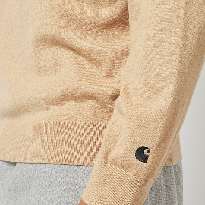 Carhartt WIP Madison Turtleneck Sweater smeđa 17166 3