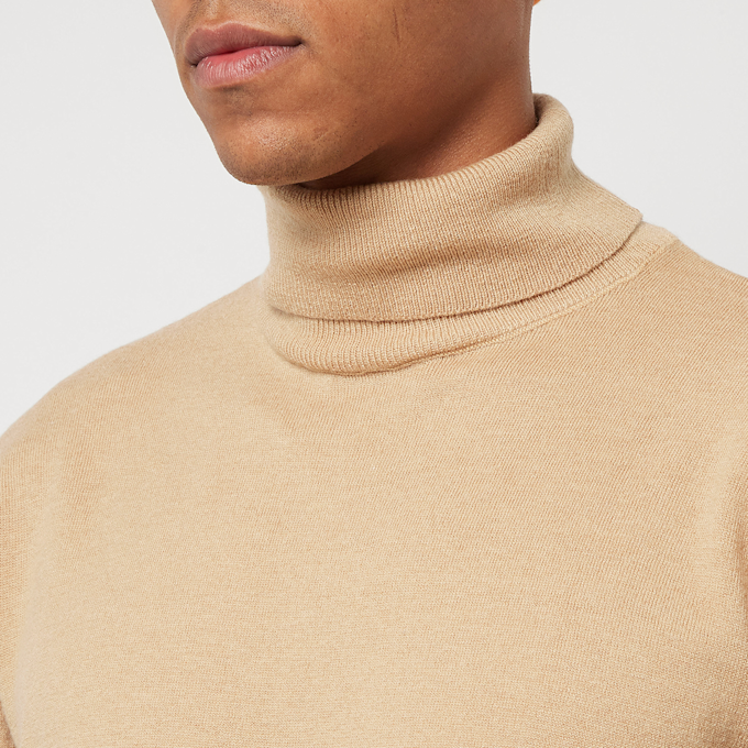 Carhartt WIP Madison Turtleneck Sweater smeđa 17166 4