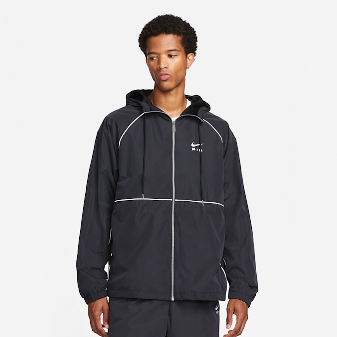 Nike Air Full-Zip Hooded Woven Jacket preto 17168 1
