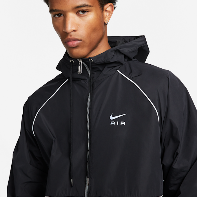 Nike   Air Full-Zip Hooded Woven Jacket czarny 17168 3