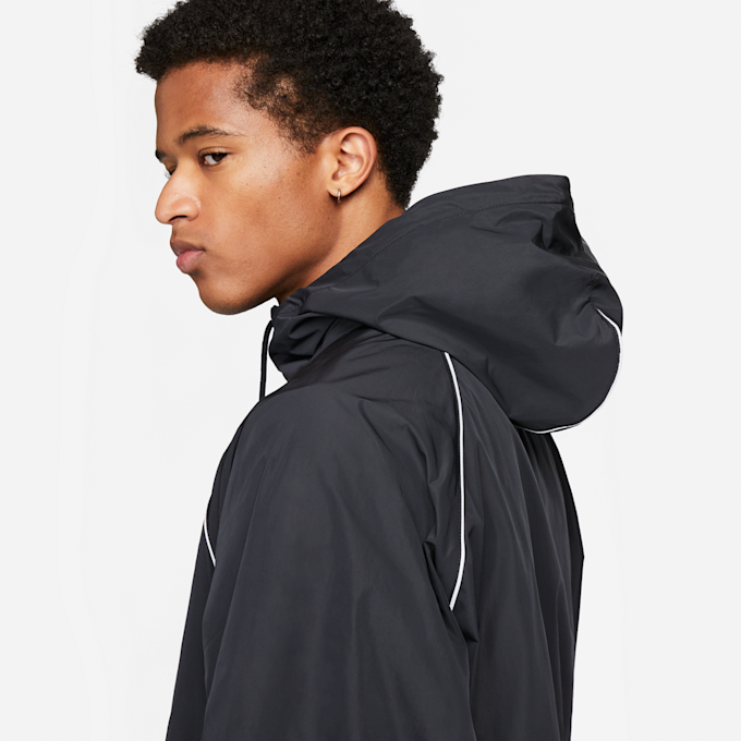 Nike   Air Full-Zip Hooded Woven Jacket noir 17168 5