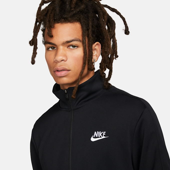 Nike   Sportswear 1/2-Zip Poly-Knit Jacket nero 17177 3