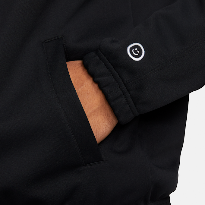 Nike Sportswear 1/2-Zip Poly-Knit Jacket schwarz 17177 4