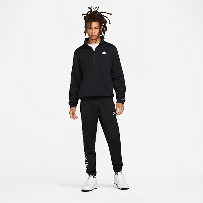 Nike Sportswear 1/2-Zip Poly-Knit Jacket noir 17177 6
