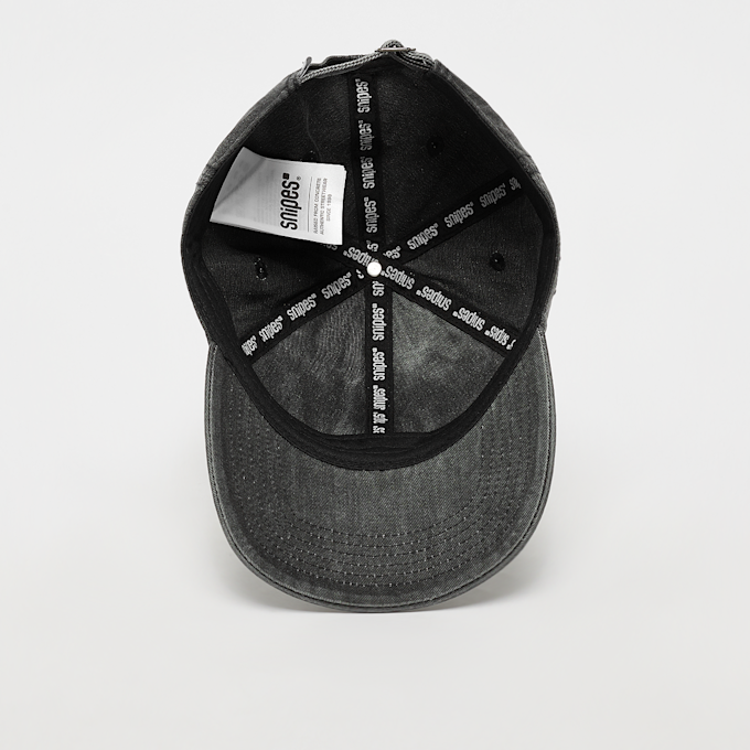 SNIPES Small Logo Acid Washed Baseball Cap noir 17187 3