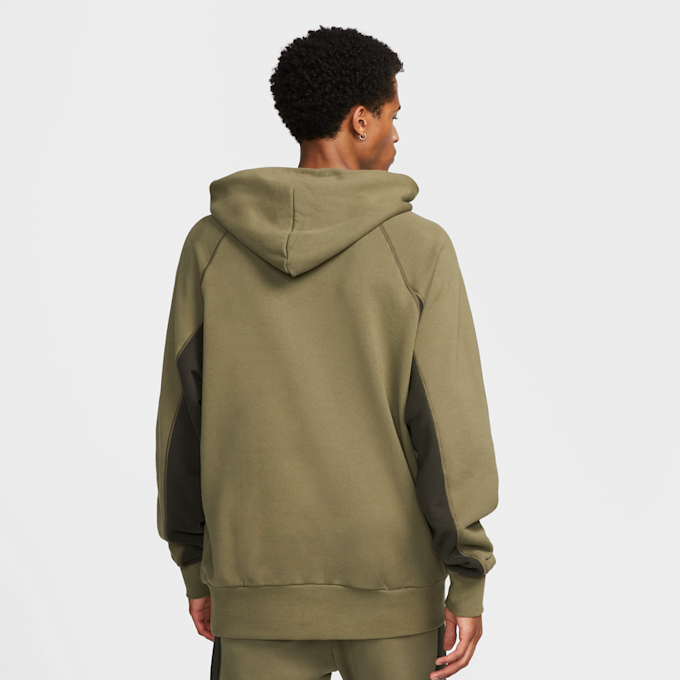 Nike   French Terry Pullover Hoodie groen 17188 2