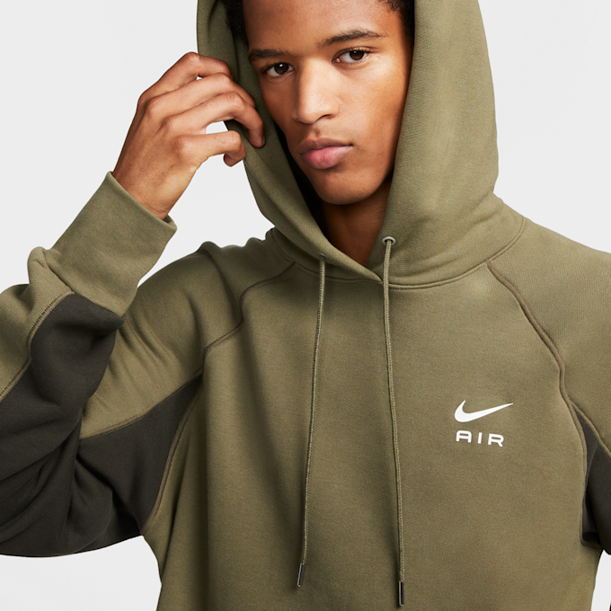 Nike French Terry Pullover Hoodie zielony 17188 3