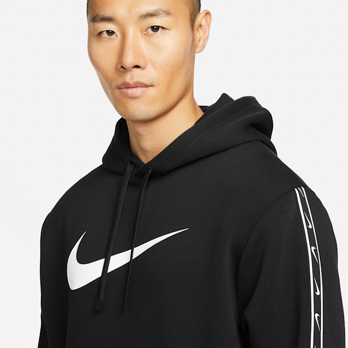 Nike Sportswear Repeat Fleece Hoodie negro 17190 3