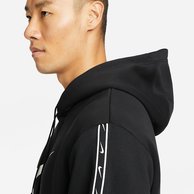 Nike   Sportswear Repeat Fleece Hoodie schwarz 17190 4