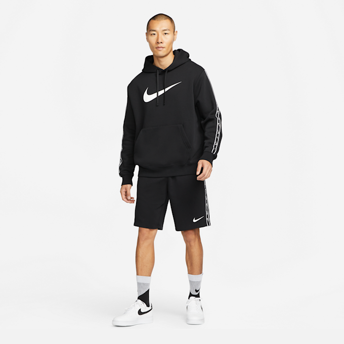 Nike   Sportswear Repeat Fleece Hoodie schwarz 17190 6