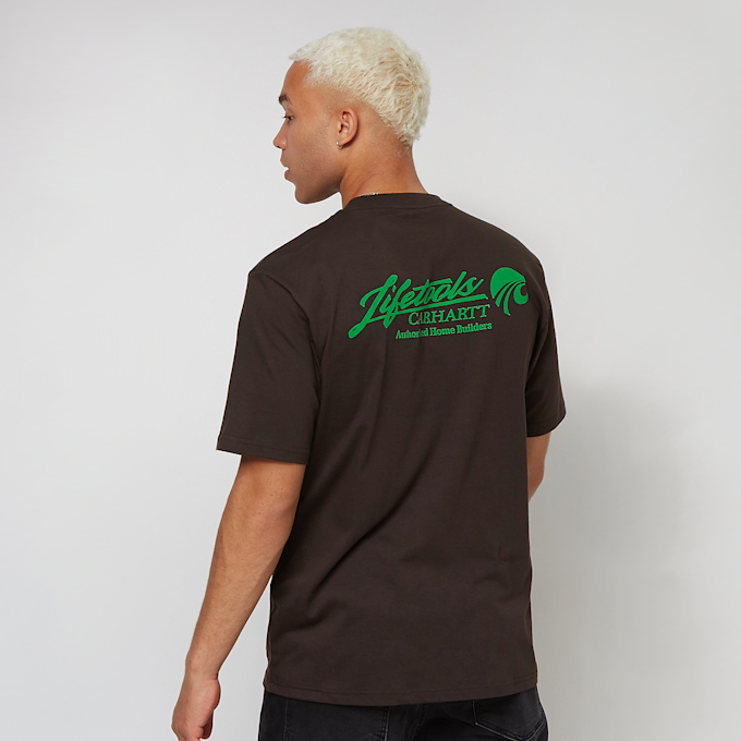 Carhartt WIP Short Sleeve Home Builders T-Shirt weiß 17203 2