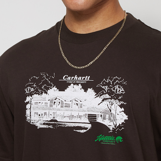 Carhartt WIP Short Sleeve Home Builders T-Shirt biały 17203 3