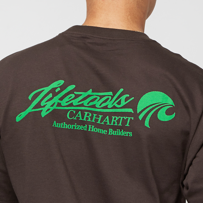 Carhartt WIP Short Sleeve Home Builders T-Shirt wit 17203 4