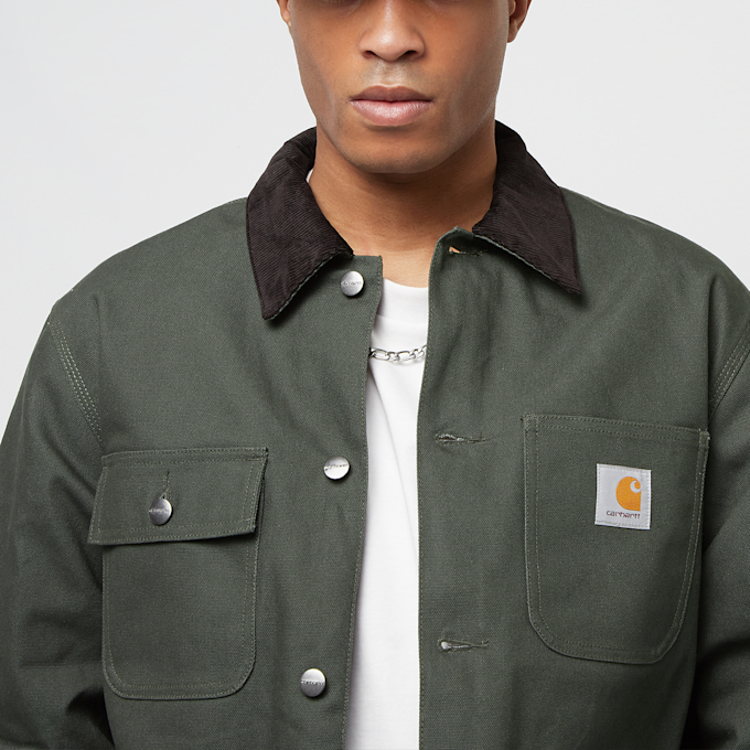 Carhartt WIP Michigan Coat groen 17250 3