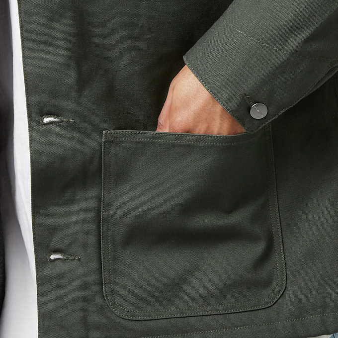 Carhartt WIP Michigan Coat groen 17250 4