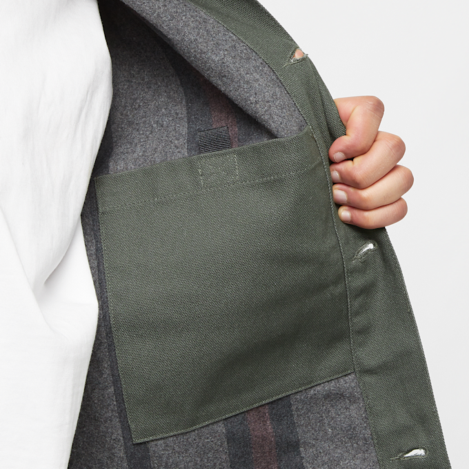 Carhartt WIP Michigan Coat groen 17250 5