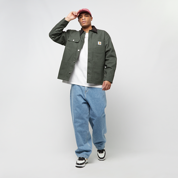 Carhartt WIP Michigan Coat vert 17250 6