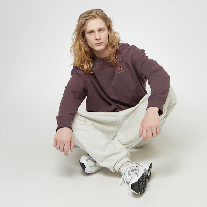 New Balance Essentials Uni-Ssentials Crew (637) blau 17267 4