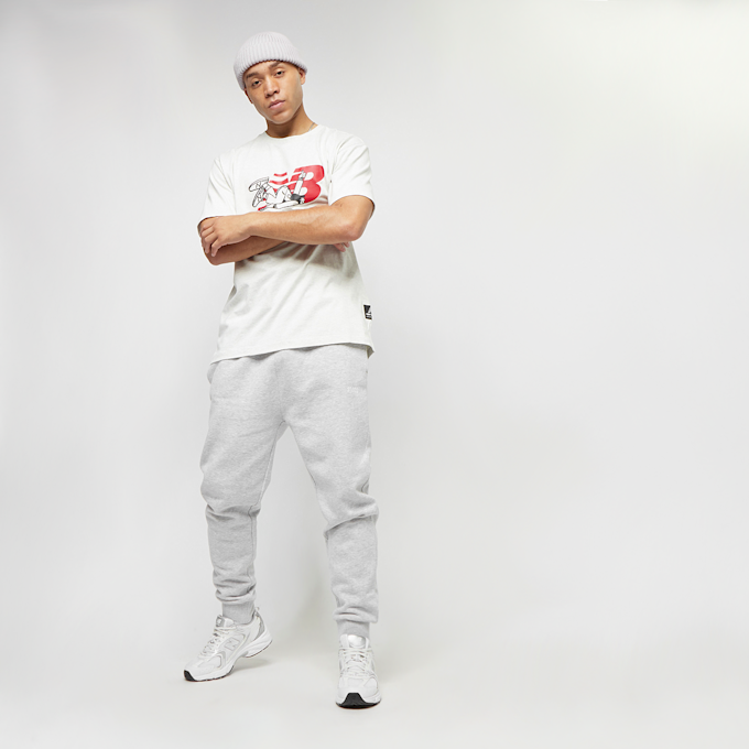 New Balance Athletics Seb Curi All Good Tee  (124) grijs 17274 6